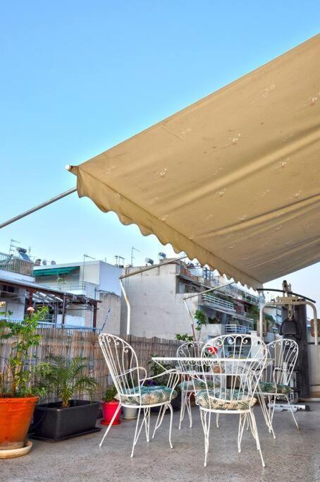 Koukakis Sunshine Roof Apartment 아테네 외부 사진