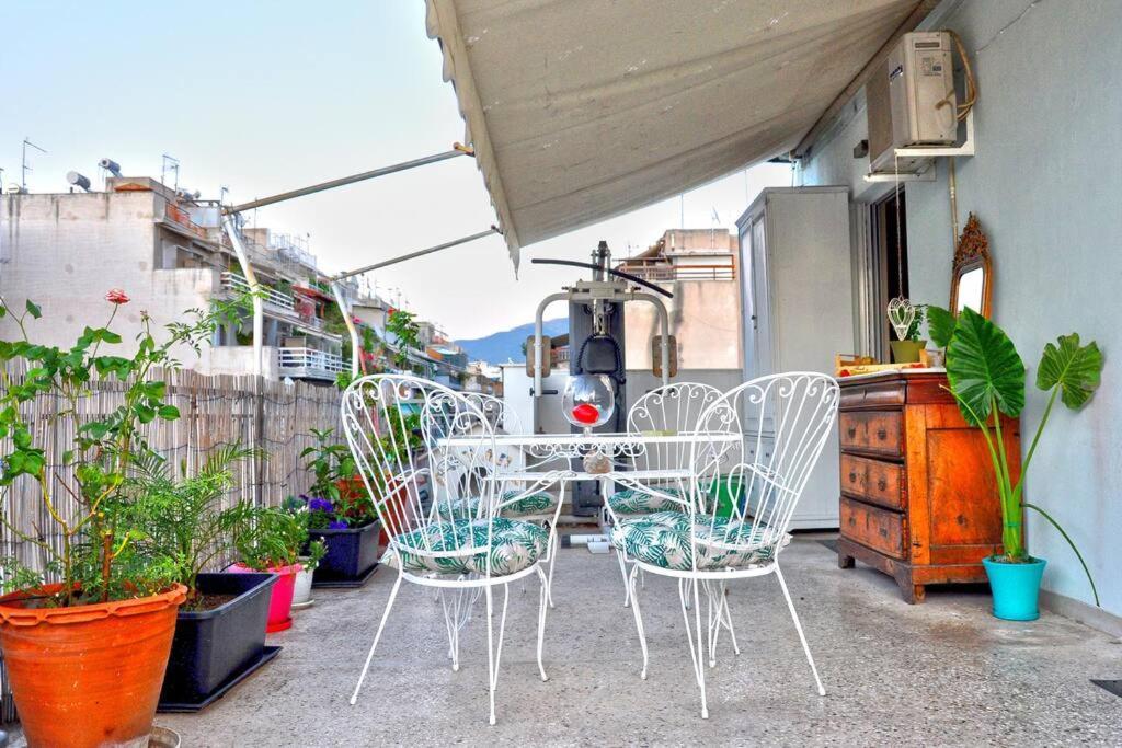 Koukakis Sunshine Roof Apartment 아테네 외부 사진