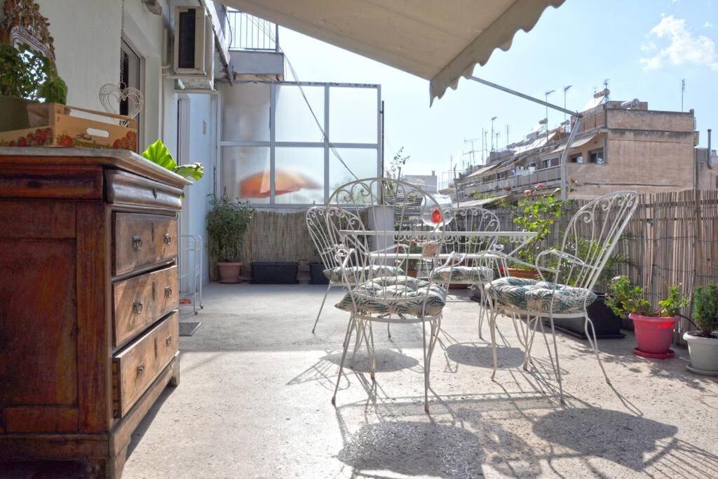 Koukakis Sunshine Roof Apartment 아테네 외부 사진