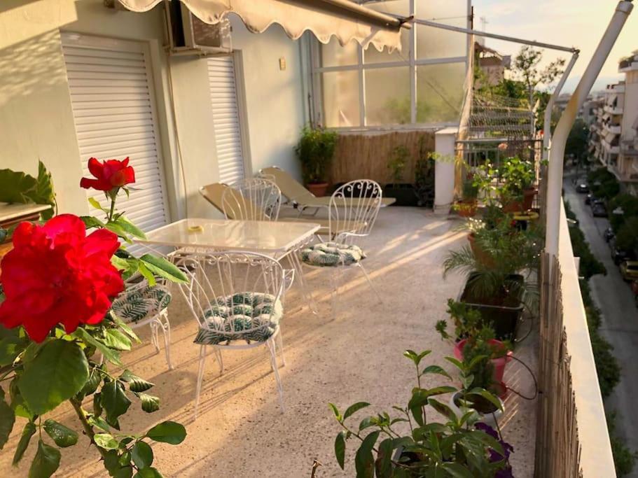 Koukakis Sunshine Roof Apartment 아테네 외부 사진