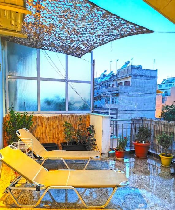 Koukakis Sunshine Roof Apartment 아테네 외부 사진