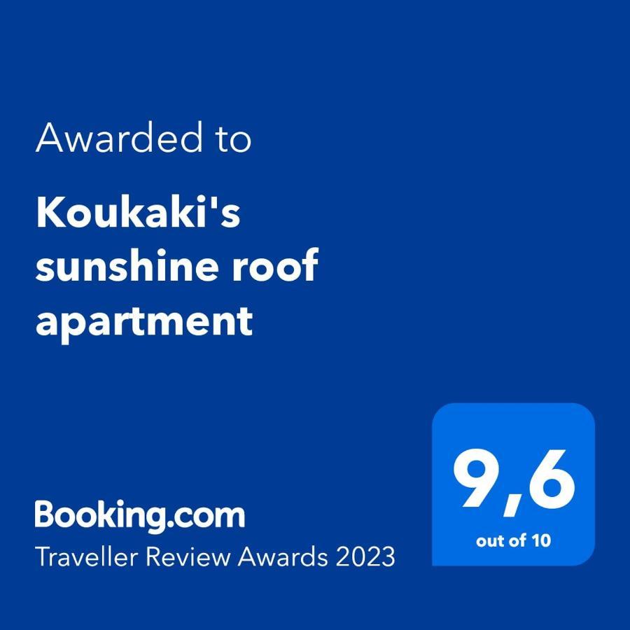 Koukakis Sunshine Roof Apartment 아테네 외부 사진